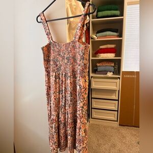 Loft outlet Multicolor Floral Dress